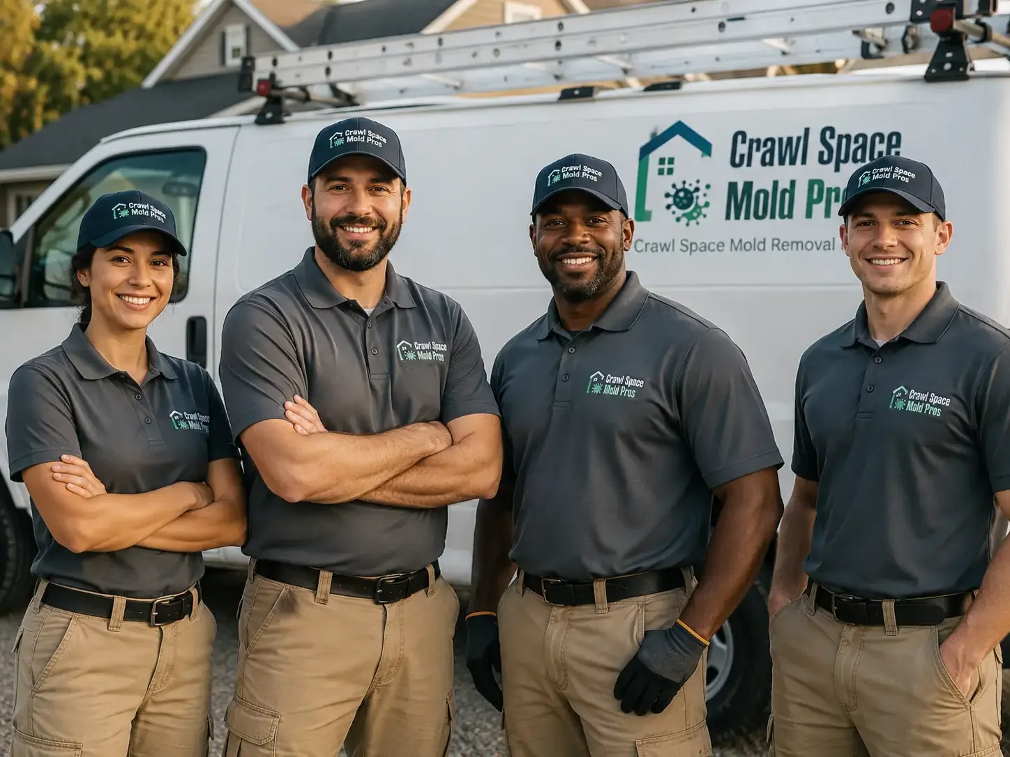 Crawl Space Mold Removal company in Gold Hill, OR